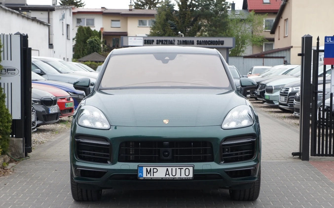 Porsche Cayenne cena 599900 przebieg: 39900, rok produkcji 2022 z Białystok małe 407